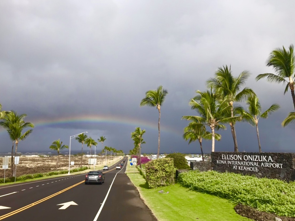 ハワイ 虹プロジェクト