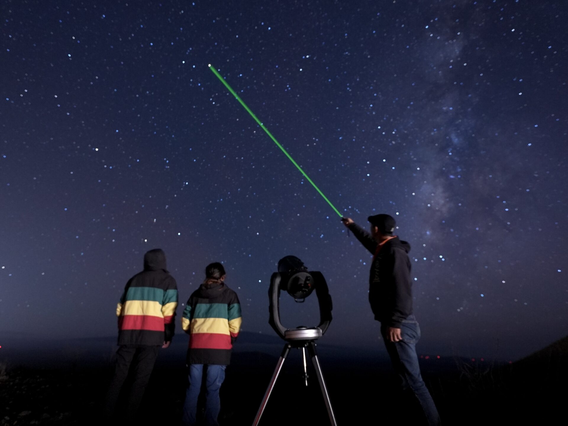 空翔る星 貸切星空観測ツアー”ゼウス”【短時間で本格星空体験】 - ホロホロ