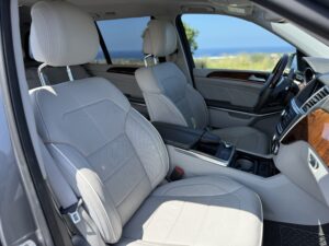 GLの助手席&運転席